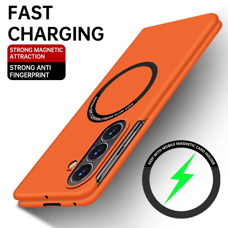 Ultra Thin Frameless Phone Cover - Funda Magnética Ultrafina sin Marco para