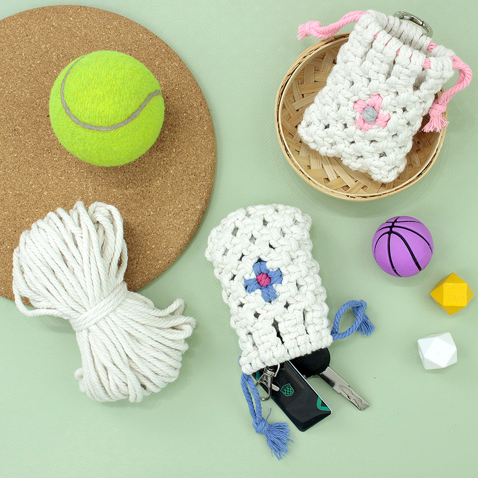Earphones - Bolsa de Almacenamiento para Auriculares Boho
