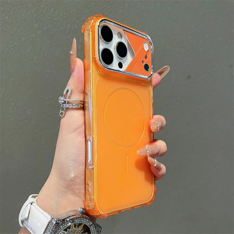 Clear Shockproof Bumper Case - Funda Antigolpes Mate Transparente con Airbag