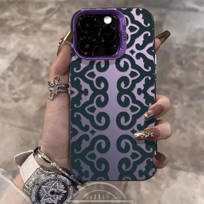 Funda Vintage con Diseño Paisl - Vintage Floral Pattern Soft Case reseña y precio