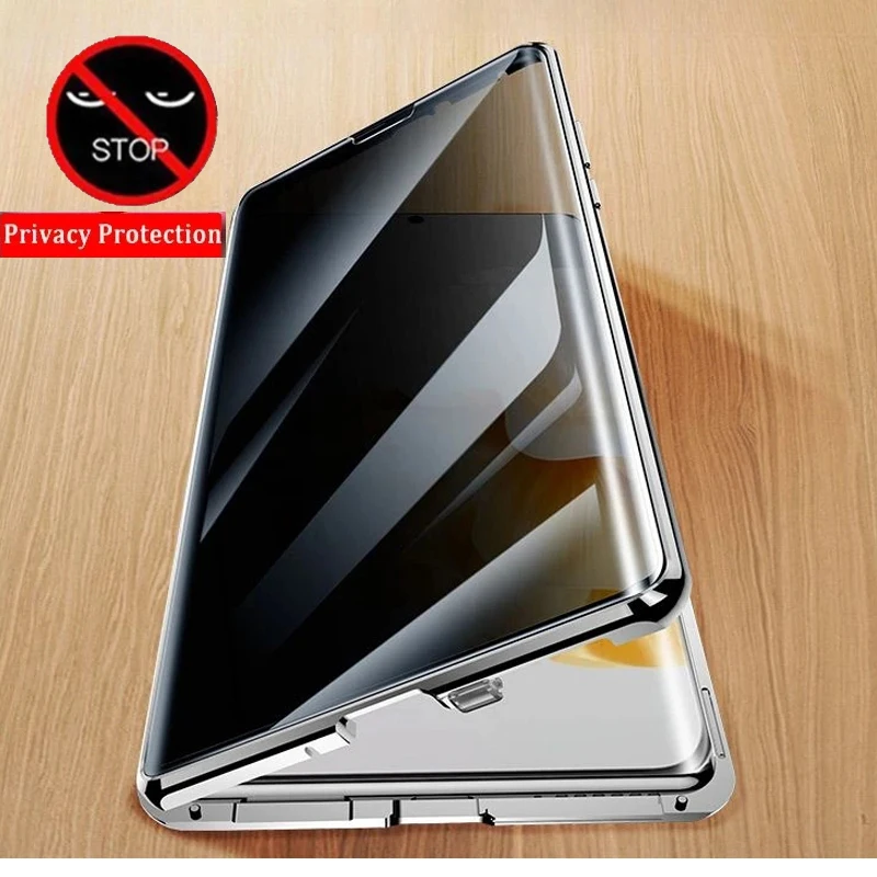 Funda de Privacidad Antiespía  - Anti Spy Privacy Glass Case reseña y precio