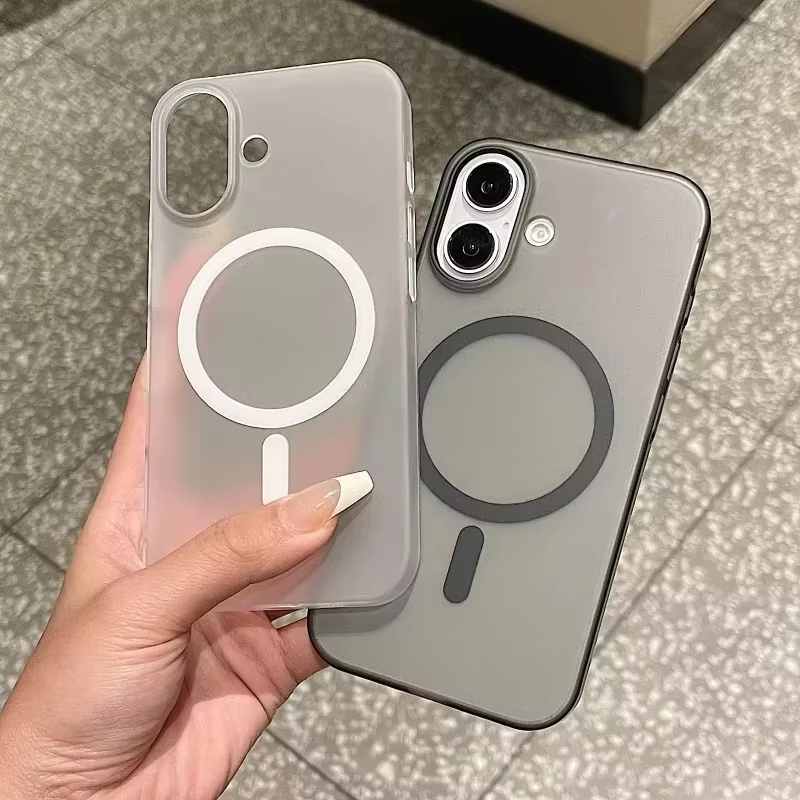 Funda transparente mate para M - Clear Shockproof Bumper Case reseña y precio