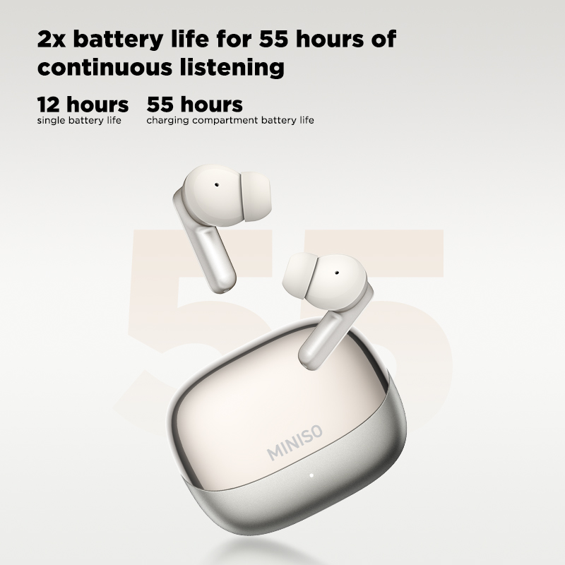 Auriculares Bluetooth MINISO M - Earphones reseña y precio