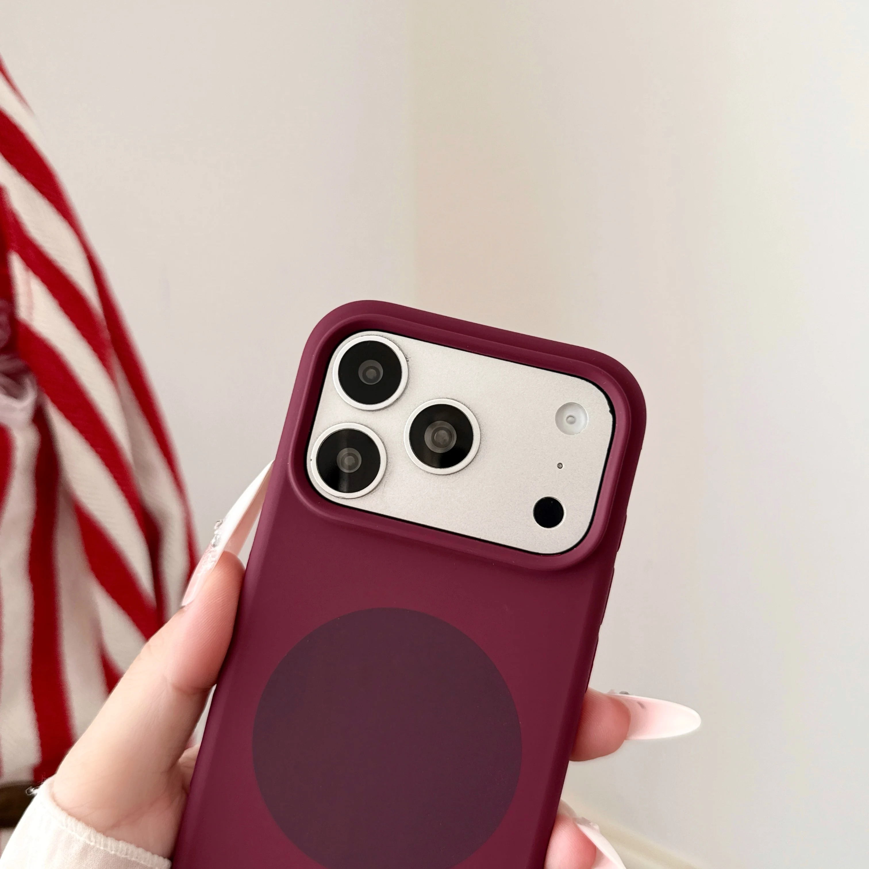 Funda de Silicona Líquida de C - Liquid Silicone Magnetic Phone Case reseña y precio