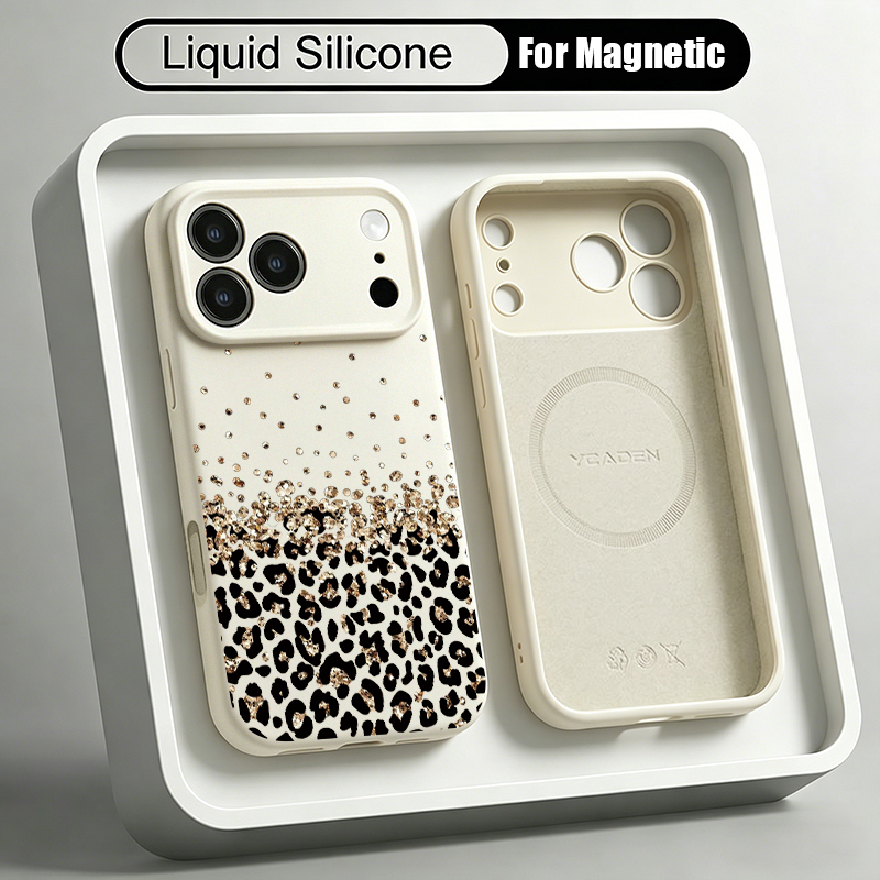 Funda magnética de silicona lí - Liquid Silicone Magnetic Phone Case reseña y precio