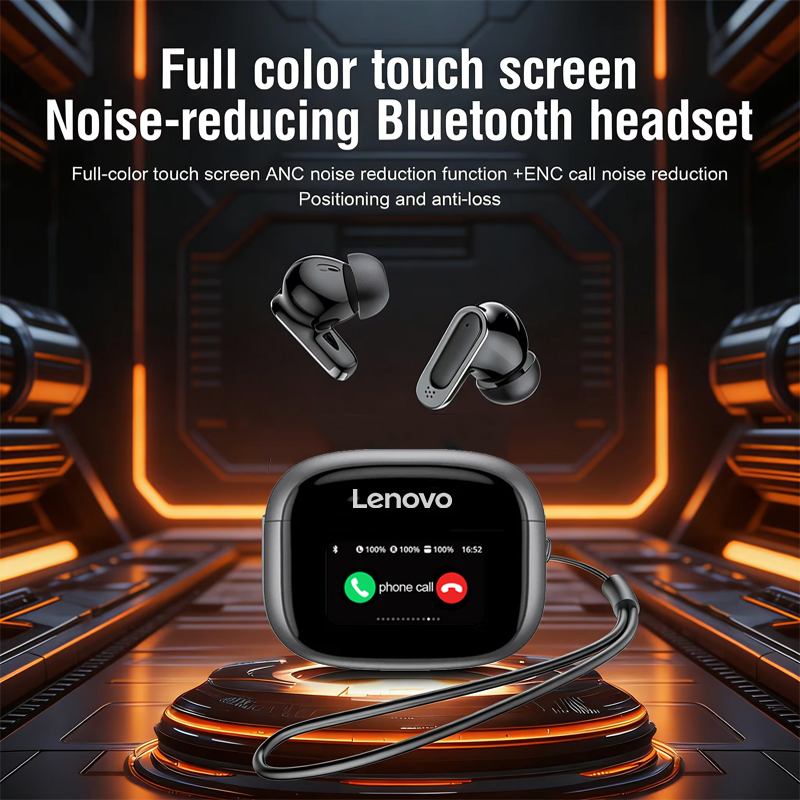 Auriculares inalámbricos Lenov - Earphones reseña y precio