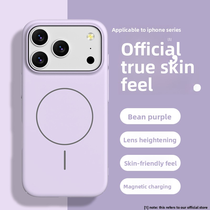Funda de silicona líquida mate - Liquid Silicone Magnetic Phone Case reseña y precio