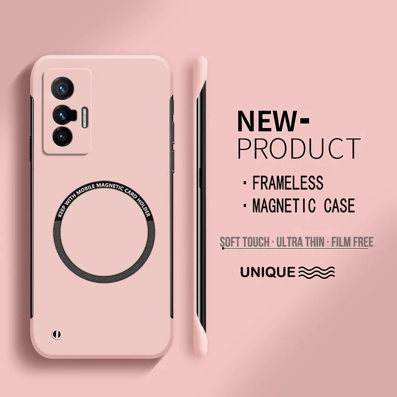 Funda de teléfono sin marco ma - Ultra Thin Frameless Phone Cover reseña y precio