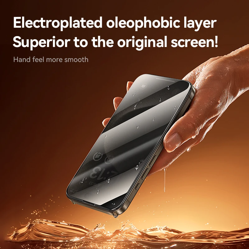 Joyroom 1/2 Piezas Cristal Ant - Matte Anti Glare Screen Protector reseña y precio