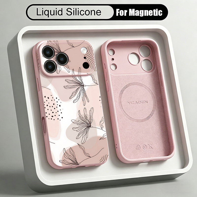 Funda Magnética de Silicona Lí - Liquid Silicone Magnetic Phone Case reseña y precio