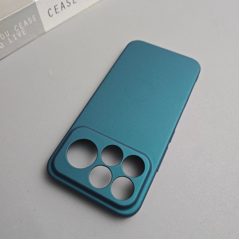 Funda rígida de policarbonato  - Matte Hard Pc Back Case reseña y precio