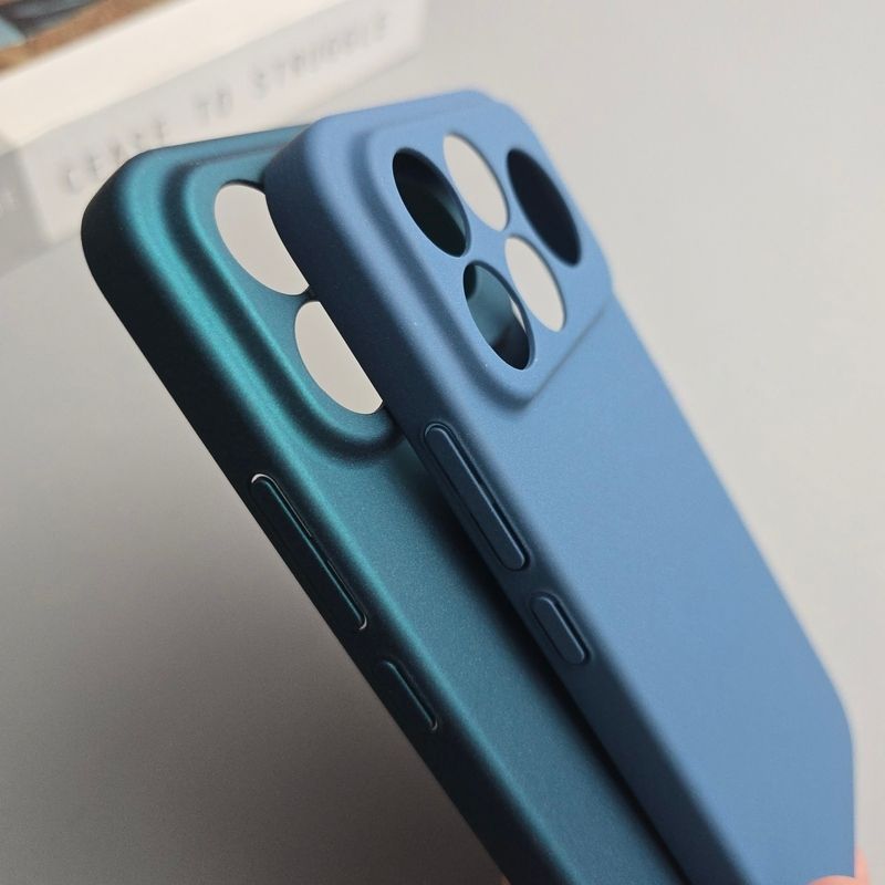 Funda rígida de policarbonato  - Matte Hard Pc Back Case reseña y precio