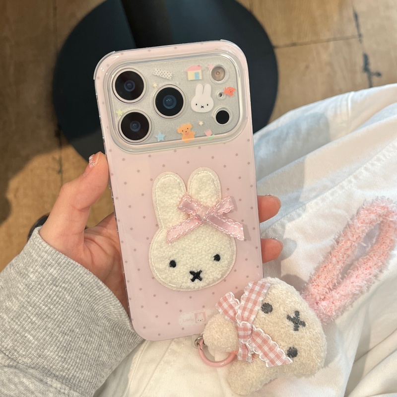 Funda de Teléfono Kawaii con D - Cute Cartoon Wrist Strap Silicone Case reseña y precio