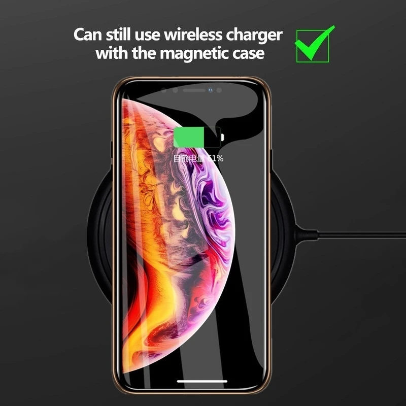Funda metálica con cristal tem - Anti Spy Privacy Glass Case reseña y precio