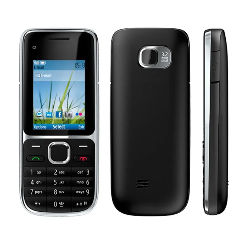Teléfono móvil Nokia C2-01 rea - Chargers reseña y precio