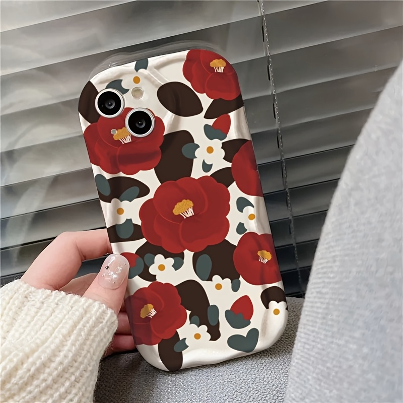 Funda para teléfono con diseño - Vintage Floral Pattern Soft Case reseña y precio